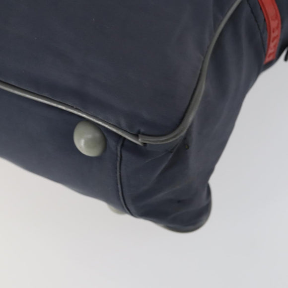 PRADA Sports Hand Bag Nylon 2way Navy Auth ka1096