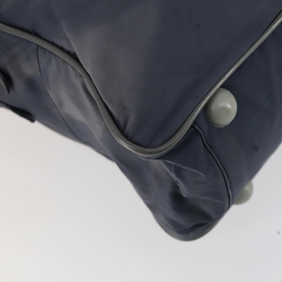 PRADA Sports Hand Bag Nylon 2way Navy Auth ka1096