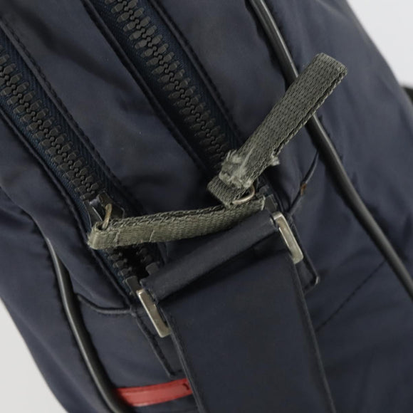 PRADA Sports Hand Bag Nylon 2way Navy Auth ka1096