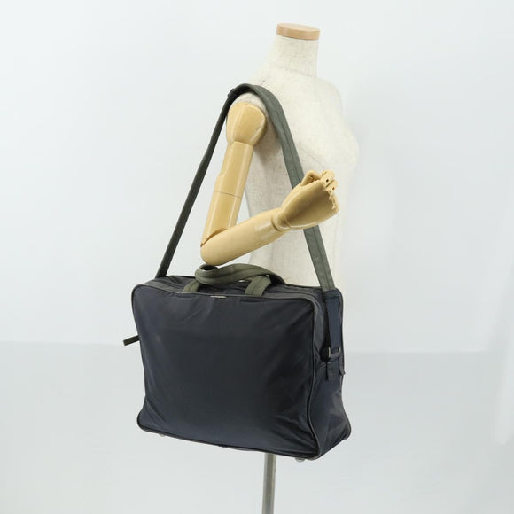PRADA Sports Hand Bag Nylon 2way Navy Auth ka1096