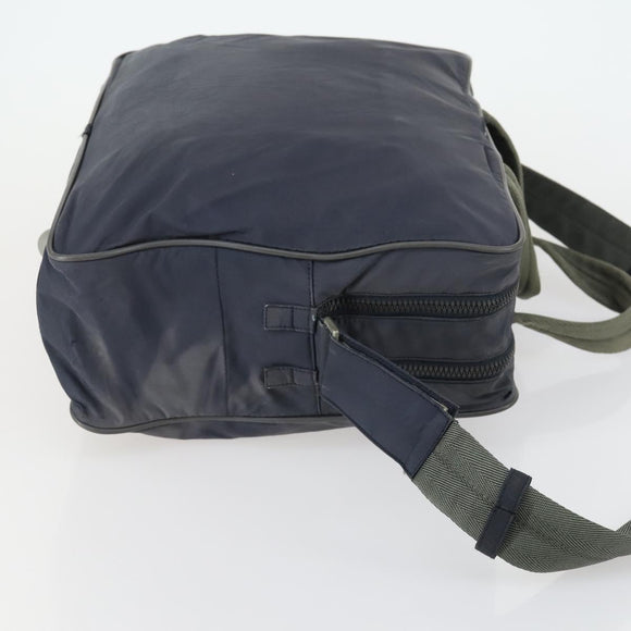 PRADA Sports Hand Bag Nylon 2way Navy Auth ka1096