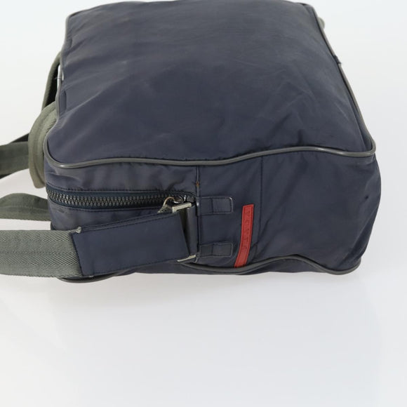 PRADA Sports Hand Bag Nylon 2way Navy Auth ka1096