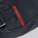 PRADA Sports Hand Bag Nylon 2way Navy Auth ka1096-5