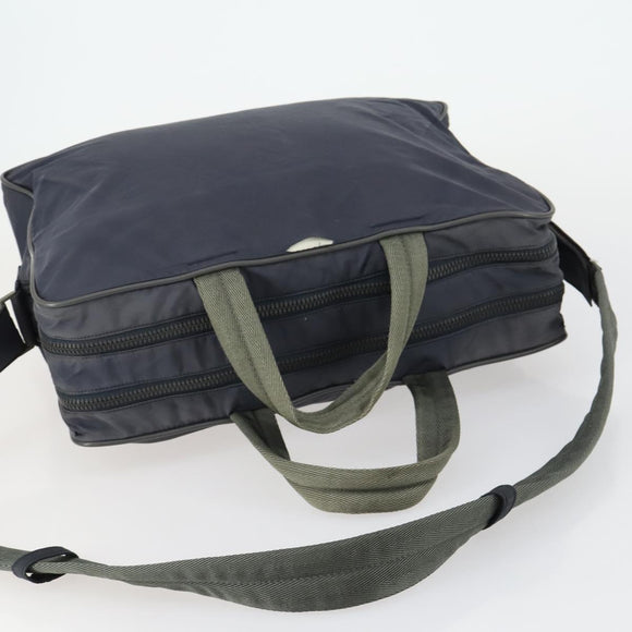 PRADA Sports Hand Bag Nylon 2way Navy Auth ka1096