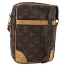 LOUIS VUITTON Monogram Danube Shoulder Bag M45266 LV Auth ka1097-1