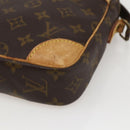 LOUIS VUITTON Monogram Danube Shoulder Bag M45266 LV Auth ka1097-10