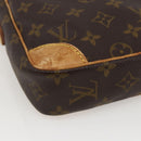 LOUIS VUITTON Monogram Danube Shoulder Bag M45266 LV Auth ka1097-11