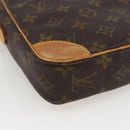 LOUIS VUITTON Monogram Danube Shoulder Bag M45266 LV Auth ka1097-13