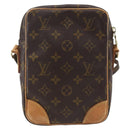 LOUIS VUITTON Monogram Danube Shoulder Bag M45266 LV Auth ka1097-3
