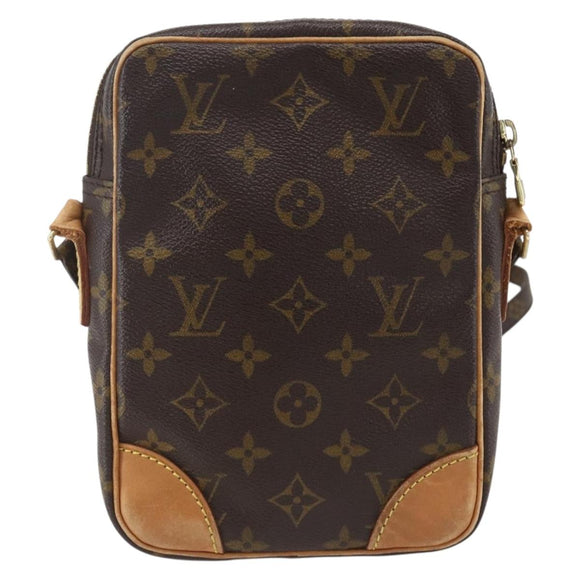 LOUIS VUITTON Monogram Danube Shoulder Bag M45266 LV Auth ka1097