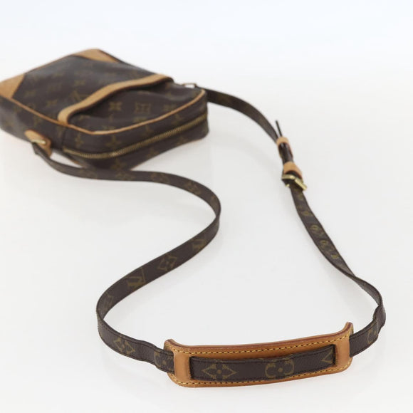 LOUIS VUITTON Monogram Danube Shoulder Bag M45266 LV Auth ka1097
