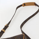 LOUIS VUITTON Monogram Danube Shoulder Bag M45266 LV Auth ka1097-8