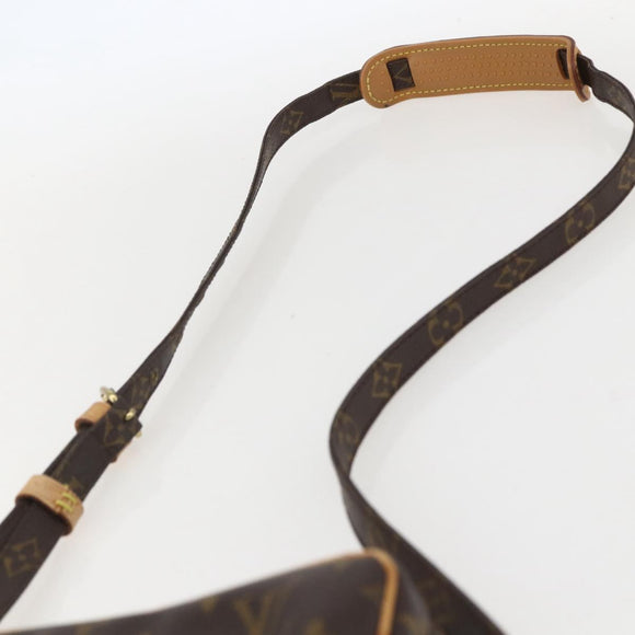 LOUIS VUITTON Monogram Danube Shoulder Bag M45266 LV Auth ka1097