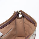 GUCCI GG Plus Supreme Clutch Bag PVC Beige Gold Auth ka1098-16