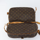 LOUIS VUITTON Monogram Saumur 30 Schoudertas M42256 LV Auth ka110-18