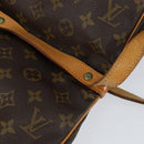 LOUIS VUITTON Monogram Saumur 30 Schoudertas M42256 LV Auth ka110-19