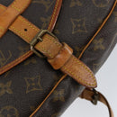 LOUIS VUITTON Monogram Saumur 30 Schoudertas M42256 LV Auth ka110-10
