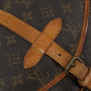 LOUIS VUITTON Monogram Saumur 30 Schoudertas M42256 LV Auth ka110-20