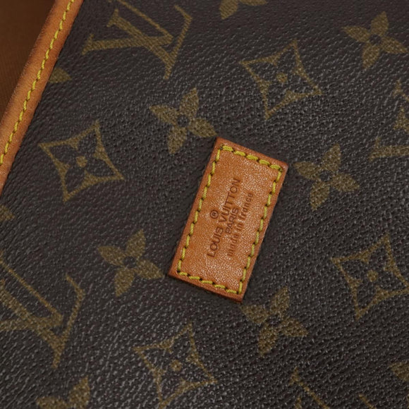 LOUIS VUITTON Monogram Saumur 30 Schoudertas M42256 LV Auth ka110