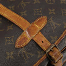 LOUIS VUITTON Monogram Saumur 30 Schoudertas M42256 LV Auth ka110-26