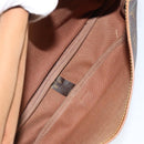 LOUIS VUITTON Monogram Saumur 30 Schoudertas M42256 LV Auth ka110-28