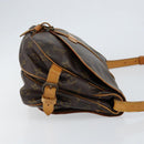 LOUIS VUITTON Monogram Saumur 30 Schoudertas M42256 LV Auth ka110-3