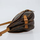 LOUIS VUITTON Monogram Saumur 30 Shoulder Bag M42256 LV Auth ka110-4