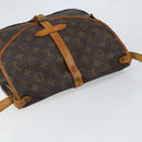 LOUIS VUITTON Monogram Saumur 30 Schoudertas M42256 LV Auth ka110-6