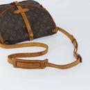 LOUIS VUITTON Monogram Saumur 30 Schoudertas M42256 LV Auth ka110-7