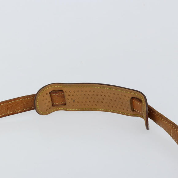 LOUIS VUITTON Monogram Saumur 30 Schoudertas M42256 LV Auth ka110