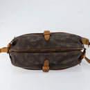 LOUIS VUITTON Monogram Saumur 30 Schoudertas M42256 LV Auth ka110-5