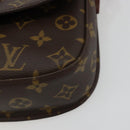LOUIS VUITTON Monogram Saint Cloud MM Shoulder Bag M51243 LV Auth ka1102-14
