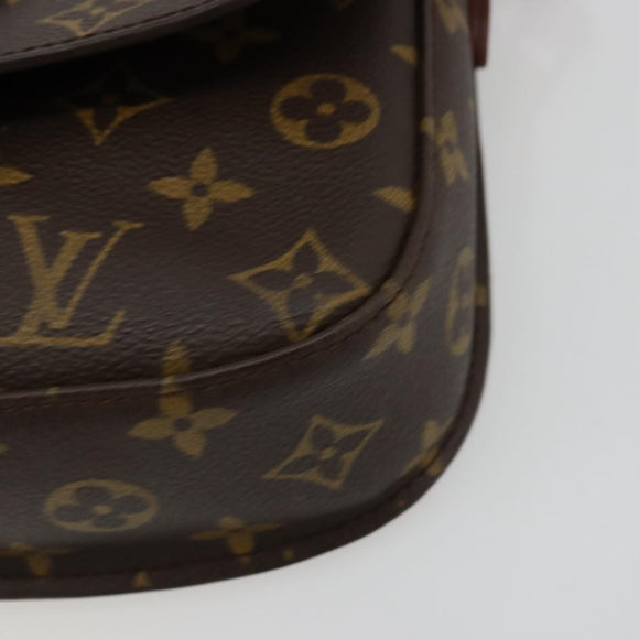LOUIS VUITTON Monogram Saint Cloud MM Shoulder Bag M51243 LV Auth ka1102