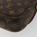 LOUIS VUITTON Monogram Saint Cloud MM Shoulder Bag M51243 LV Auth ka1102-16