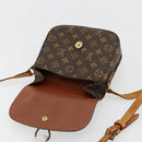 LOUIS VUITTON Monogram Saint Cloud MM Shoulder Bag M51243 LV Auth ka1102-20