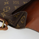 LOUIS VUITTON Monogram Saint Cloud MM Shoulder Bag M51243 LV Auth ka1102-11