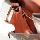 LOUIS VUITTON Monogram Saint Cloud MM Shoulder Bag M51243 LV Auth ka1102-9