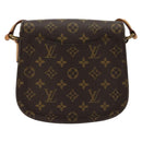 LOUIS VUITTON Monogram Saint Cloud MM Shoulder Bag M51243 LV Auth ka1102-2