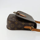 LOUIS VUITTON Monogram Saint Cloud MM Shoulder Bag M51243 LV Auth ka1102-3
