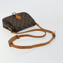 LOUIS VUITTON Monogram Saint Cloud MM Shoulder Bag M51243 LV Auth ka1102-7