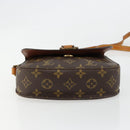 LOUIS VUITTON Monogram Saint Cloud MM Shoulder Bag M51243 LV Auth ka1102-5
