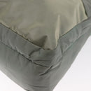 PRADA Sports Shoulder Bag Nylon Green Silver Auth ka1103-14