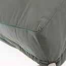 PRADA Sports Shoulder Bag Nylon Green Silver Auth ka1103-15