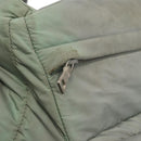 PRADA Sports Shoulder Bag Nylon Green Silver Auth ka1103-17