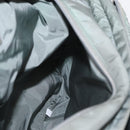 PRADA Sports Shoulder Bag Nylon Green Silver Auth ka1103-19