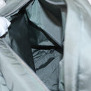 PRADA Sports Shoulder Bag Nylon Green Silver Auth ka1103-20