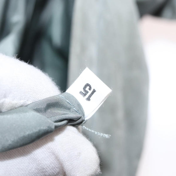 PRADA Sports Shoulder Bag Nylon Green Silver Auth ka1103