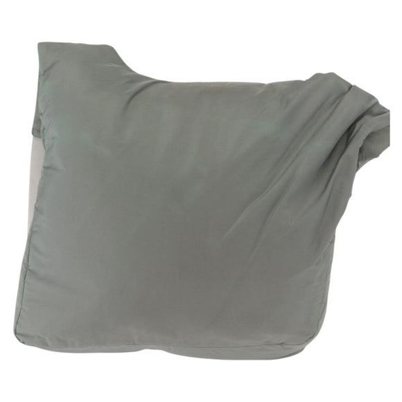 PRADA Sports Shoulder Bag Nylon Green Silver Auth ka1103