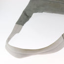 PRADA Sports Shoulder Bag Nylon Green Silver Auth ka1103-7