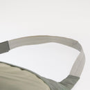 PRADA Sports Shoulder Bag Nylon Green Silver Auth ka1103-8